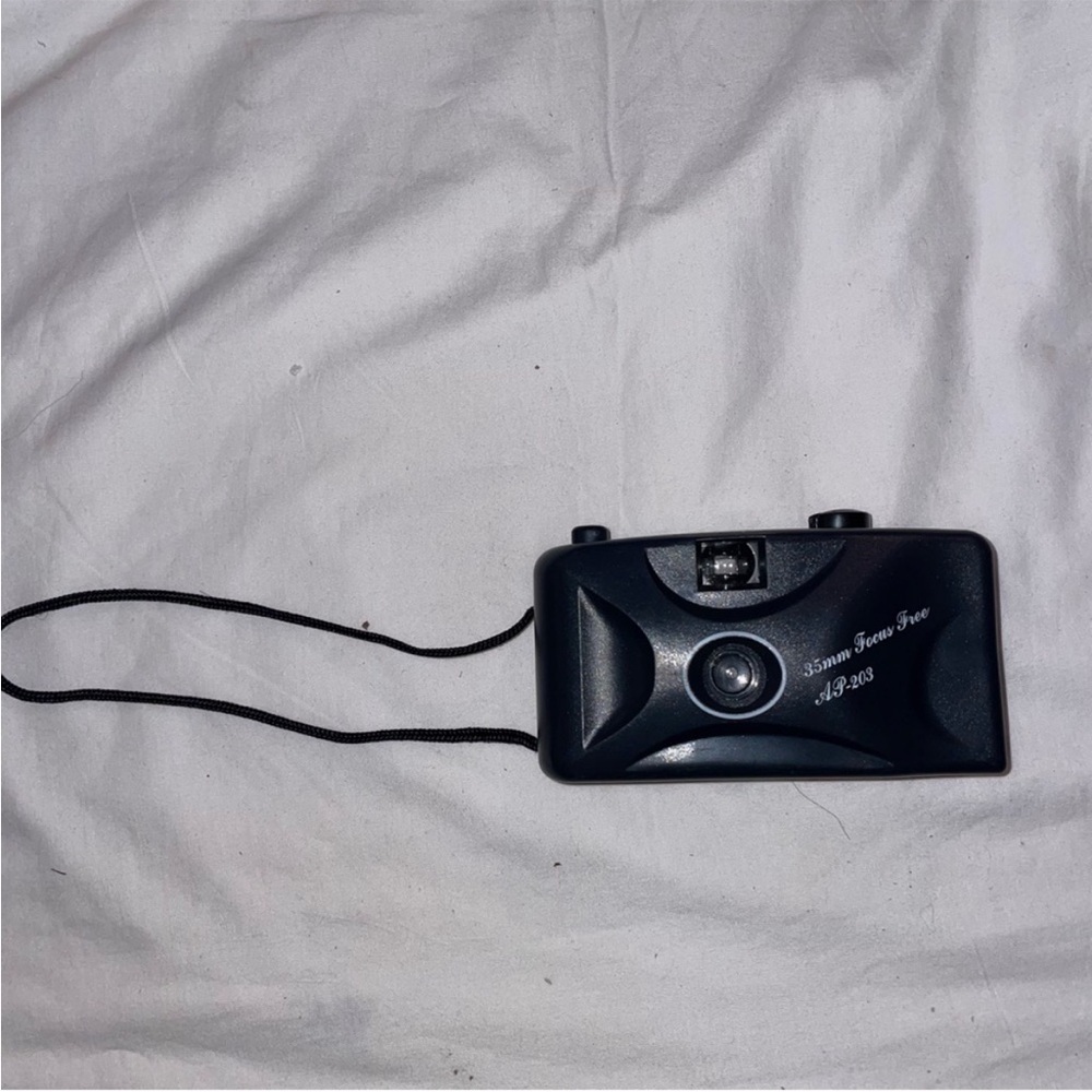 Black 35mm Film Camera